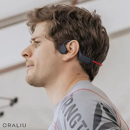 Wireless Sports Headphones for Running and Cycling