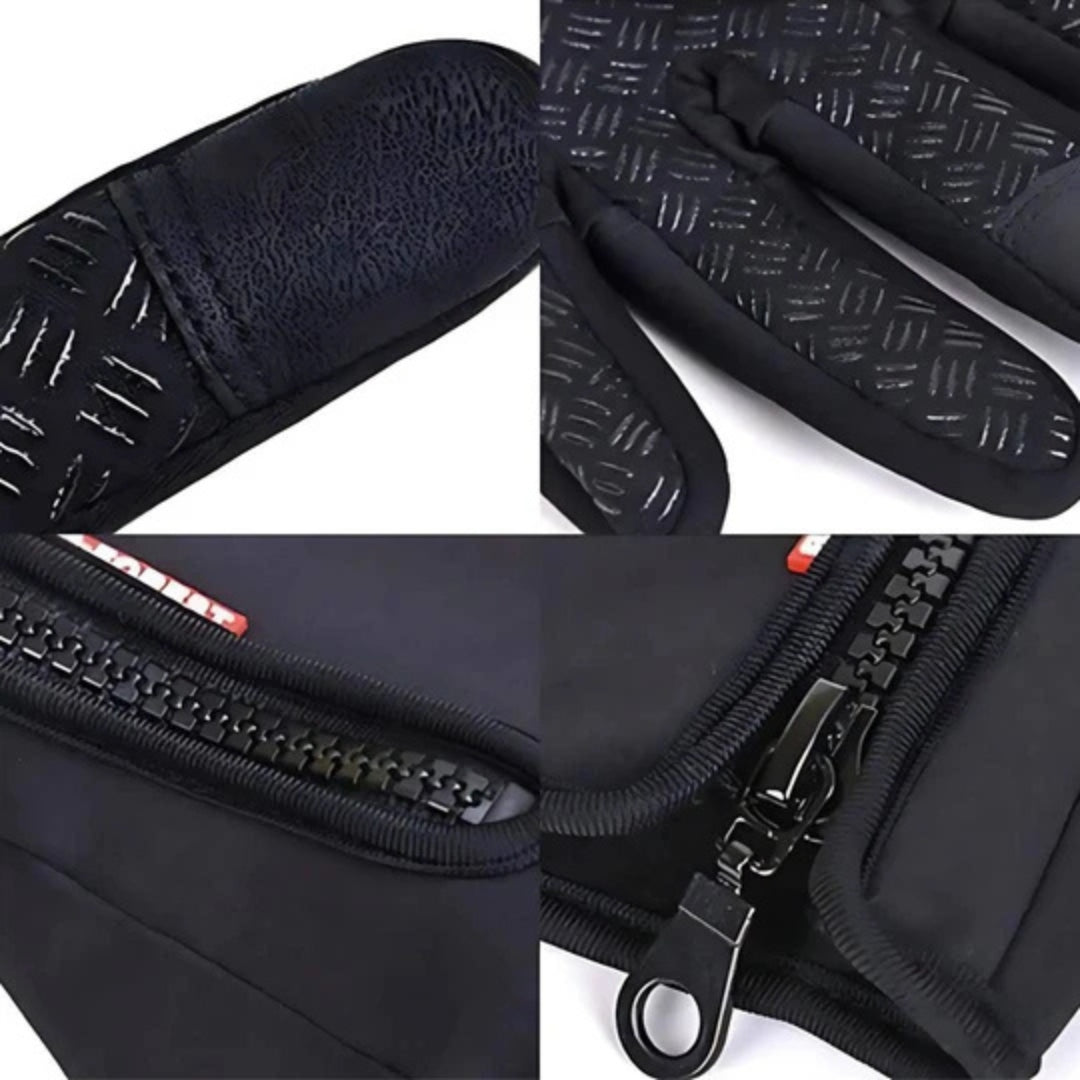 Insulated Water Resistant Heated Gloves for Men and Women