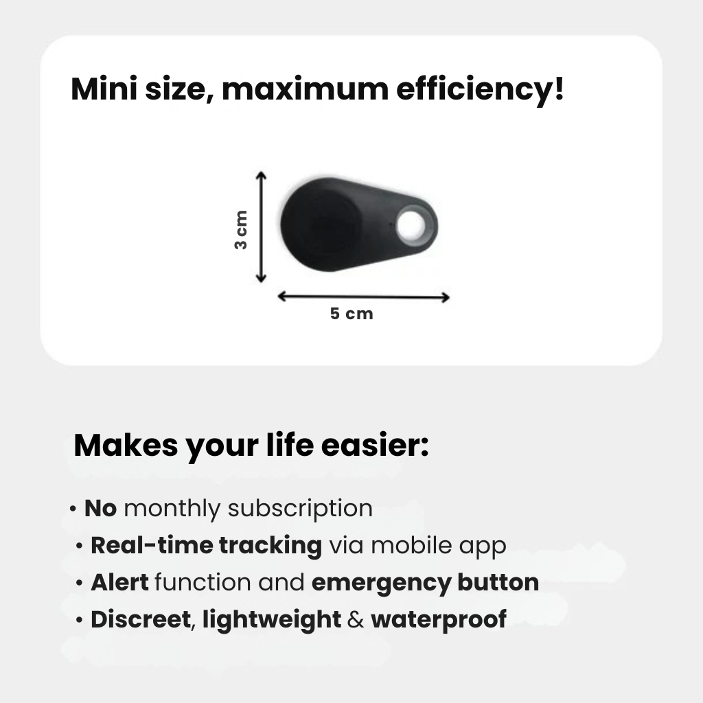 Accurate Kids GPS Tracker Waterproof Locator Device