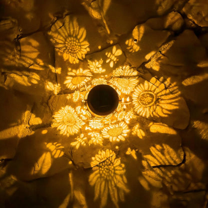 Colorful Solar Garden Lantern