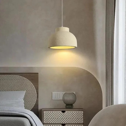Simple White Pendant Ceiling Light
