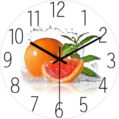 Modern Slim Large Wall Clock