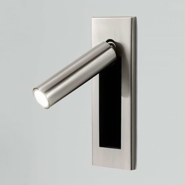 Sleek Contemporary Recessed LED Wall Light Fixture
