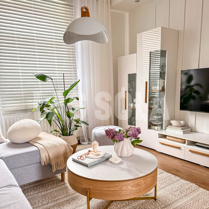 Elegant Modern Glass Pendant Lamp