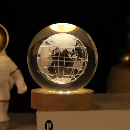 Glowing Orb String Lamp