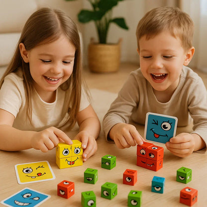 Brain Teaser 3D Puzzle Cube Game