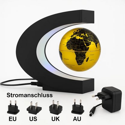 Modern LED Floating Globe Light Lamp