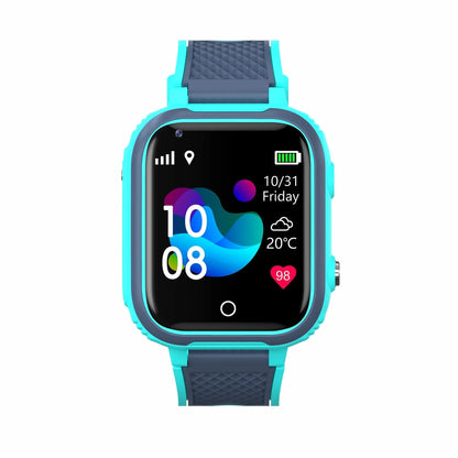 Kids GPS Smartwatch with Calls & Fun Learning Games