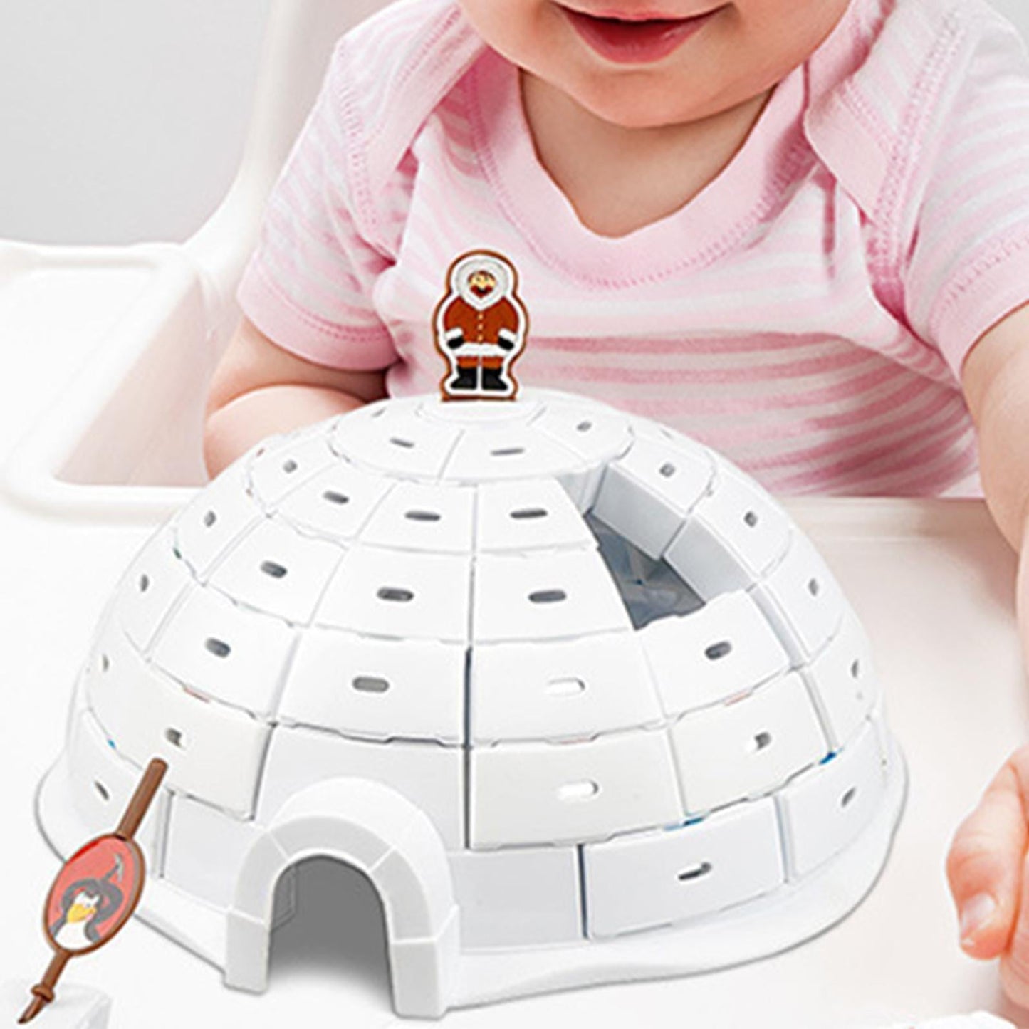 Fun Penguin Board Game For Kids And Families