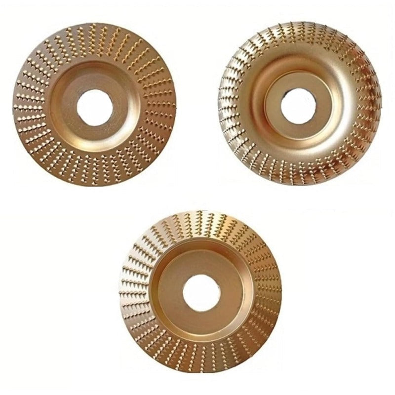 Wood Carving Disc for Angle Grinder Tool