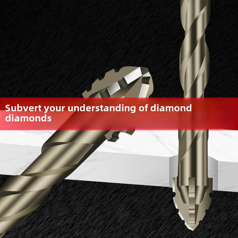Fast Drill Bit Set for Precise Holes and Threads