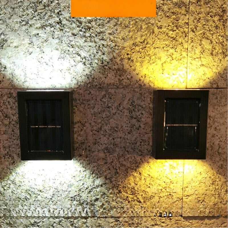 Bright Outdoor Patio Wall Lamp