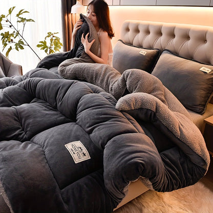 Plush Fleece Throw Blanket - Soft and Cozy