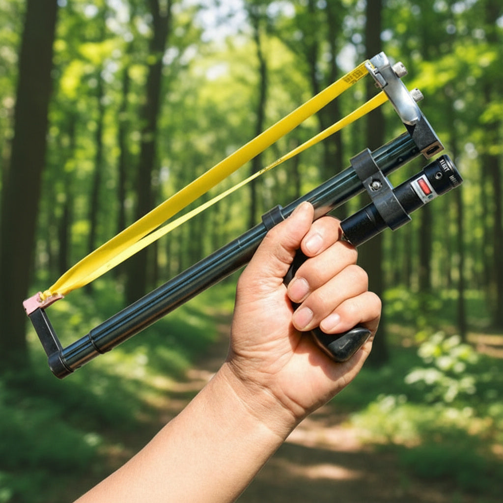 Fesara Powerful Zoom Laser Hunting Slingshot