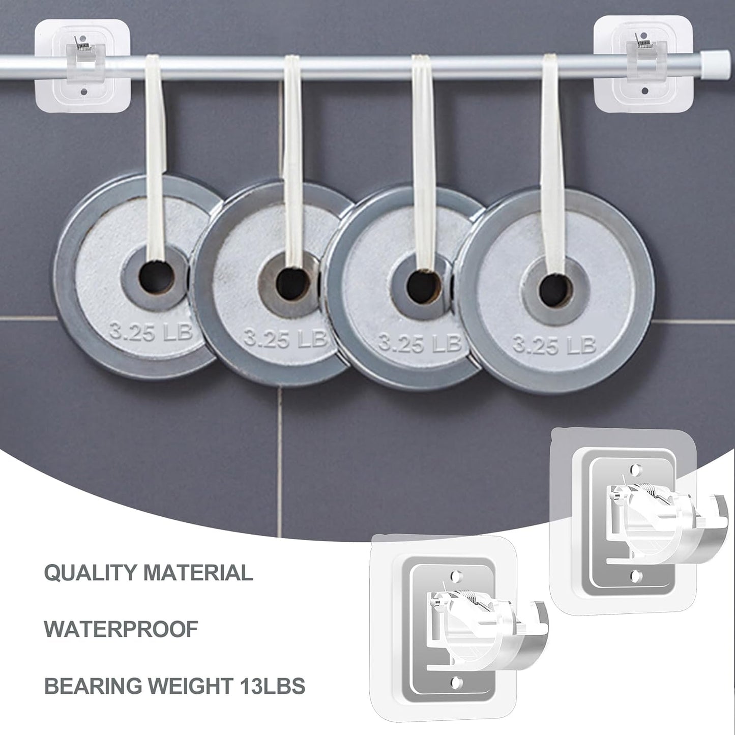 Easy Hang Wall Hooks