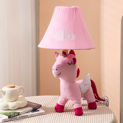 Cuddly Friends Animal Table Lamp - Fesara