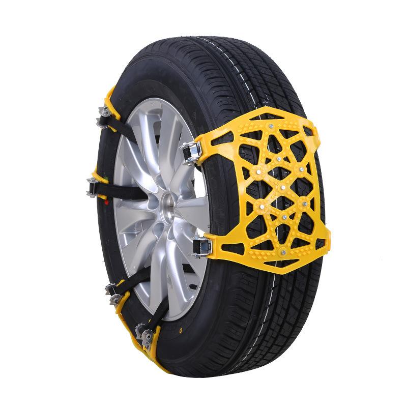 Winter Tire Treads for Safe Snow Driving