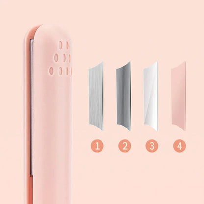 Portable Compact Curling Iron Set