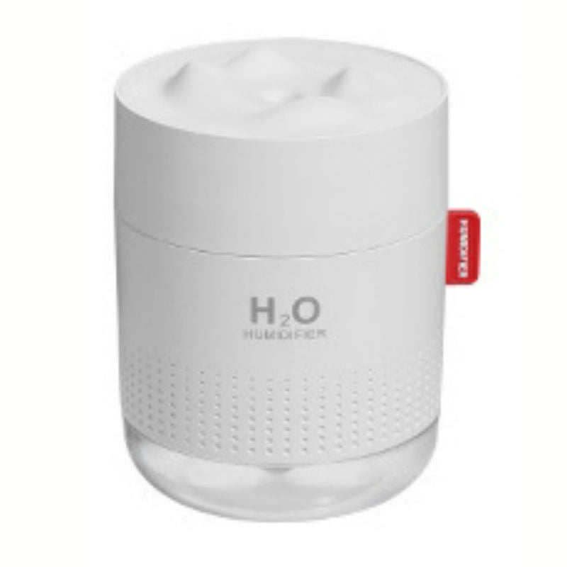 Quiet USB Mini Humidifier with Night Light