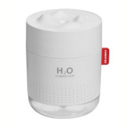 Quiet USB Mini Humidifier with Night Light