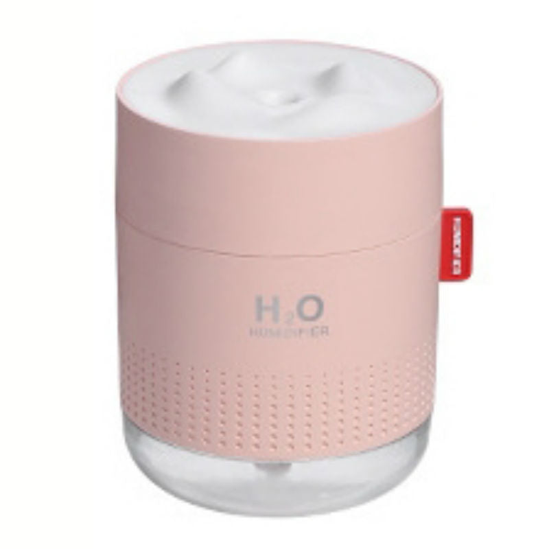 Quiet USB Mini Humidifier with Night Light