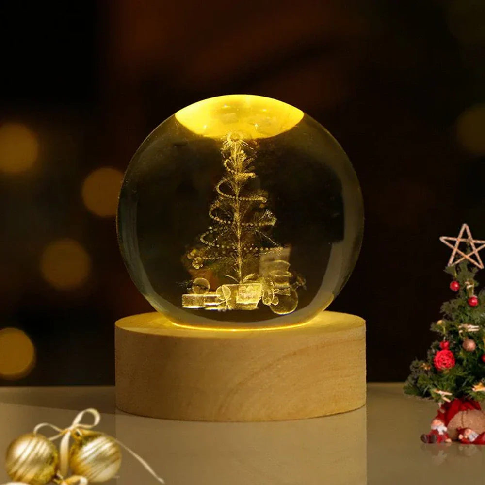 Colorful Galaxy LED Night Lamp USB Powered