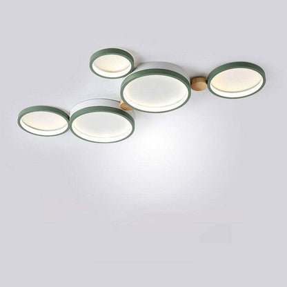 Classic White Ceiling Light Fixture
