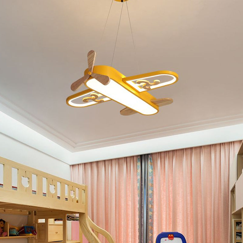 Colorful Kids Ceiling Light with Remote Control