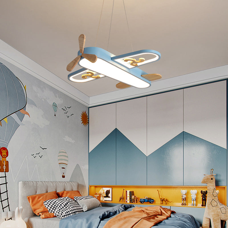 Colorful Kids Ceiling Light with Remote Control