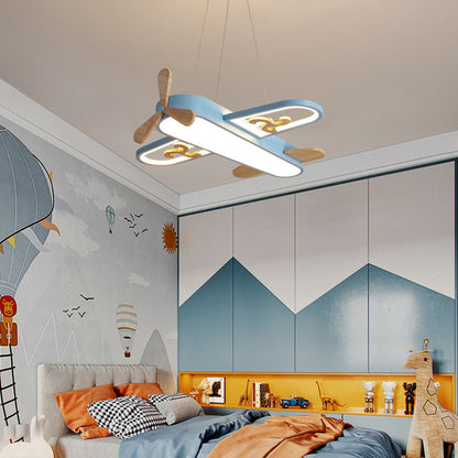 Colorful Kids Ceiling Light with Remote Control