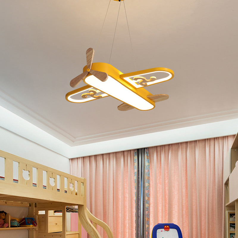 Colorful Kids Ceiling Light with Remote Control - Fesara