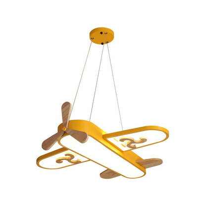 Fun Airplane Pendant Light for Kids Room