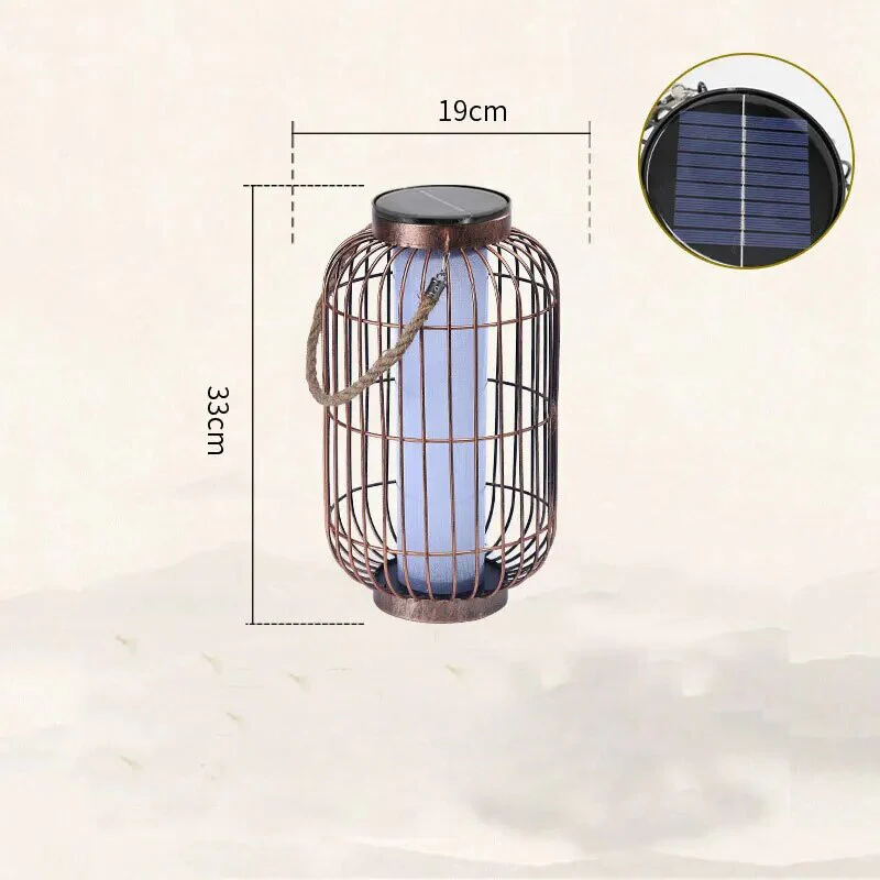 Waterproof Outdoor Solar Powered Lamp