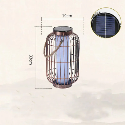 Waterproof Outdoor Solar Powered Lamp