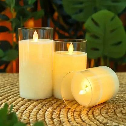 Cozy LED Candle Lights - Safe and Elegant Ambiance