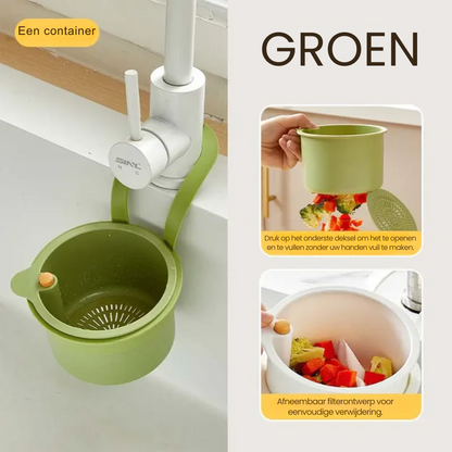 Easy Kitchen Sink Drain Protector