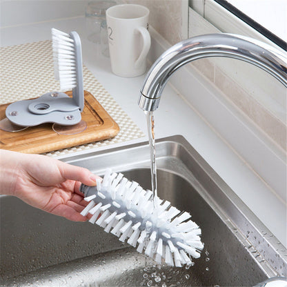 Easy Clean Bottle Brush Scrubber