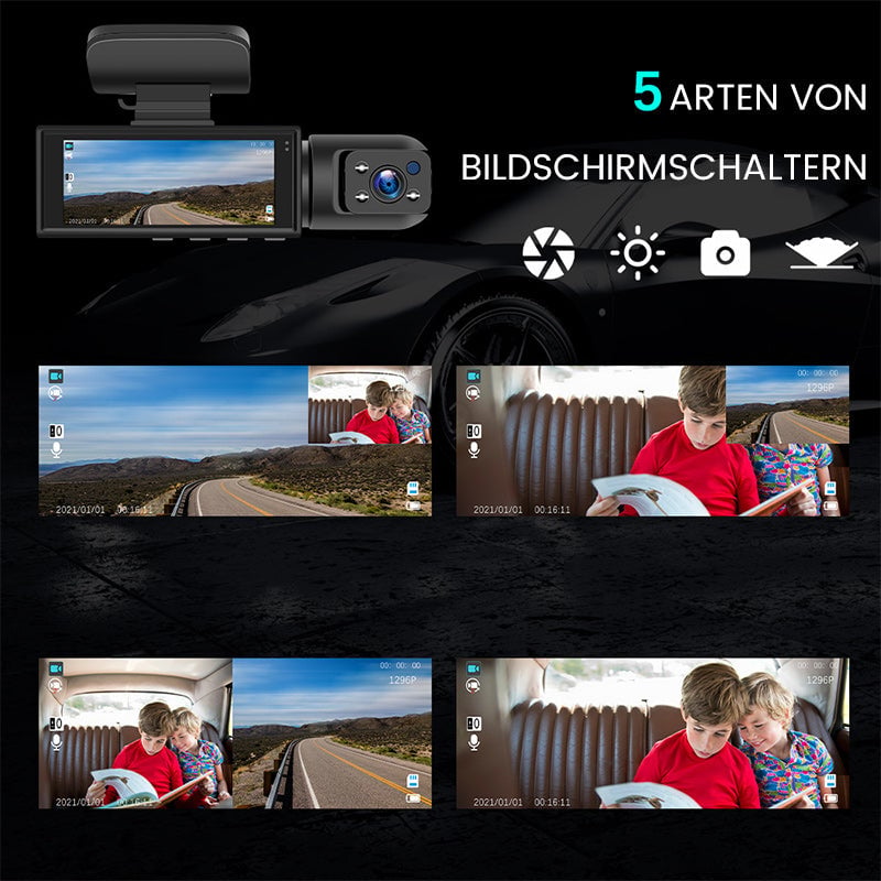 Car HD Dashboard Camera Recorder