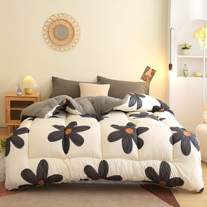 Premium Year-Round Duvet Fill with Modern Designs - Fesara