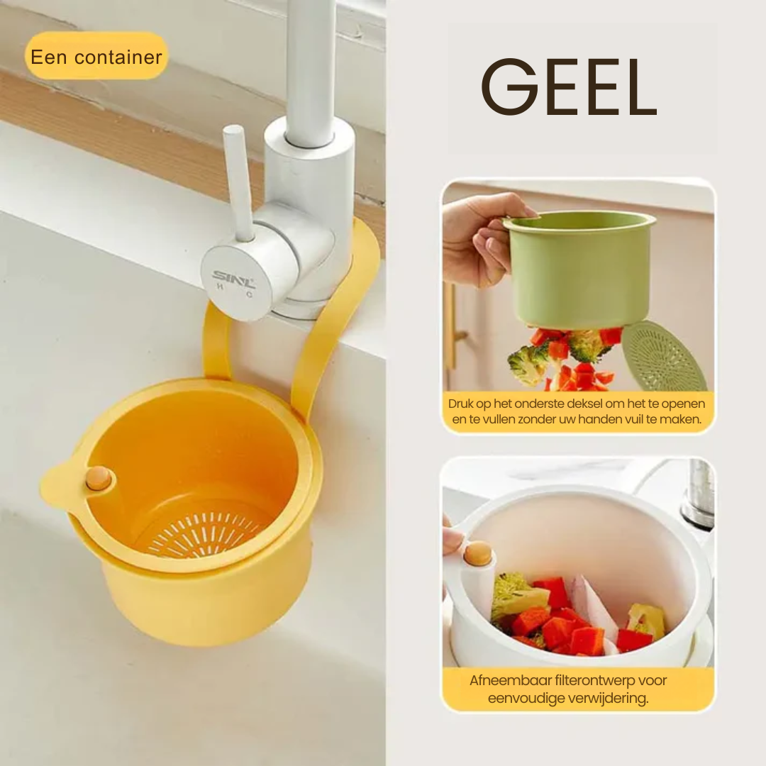 Easy Kitchen Sink Drain Protector