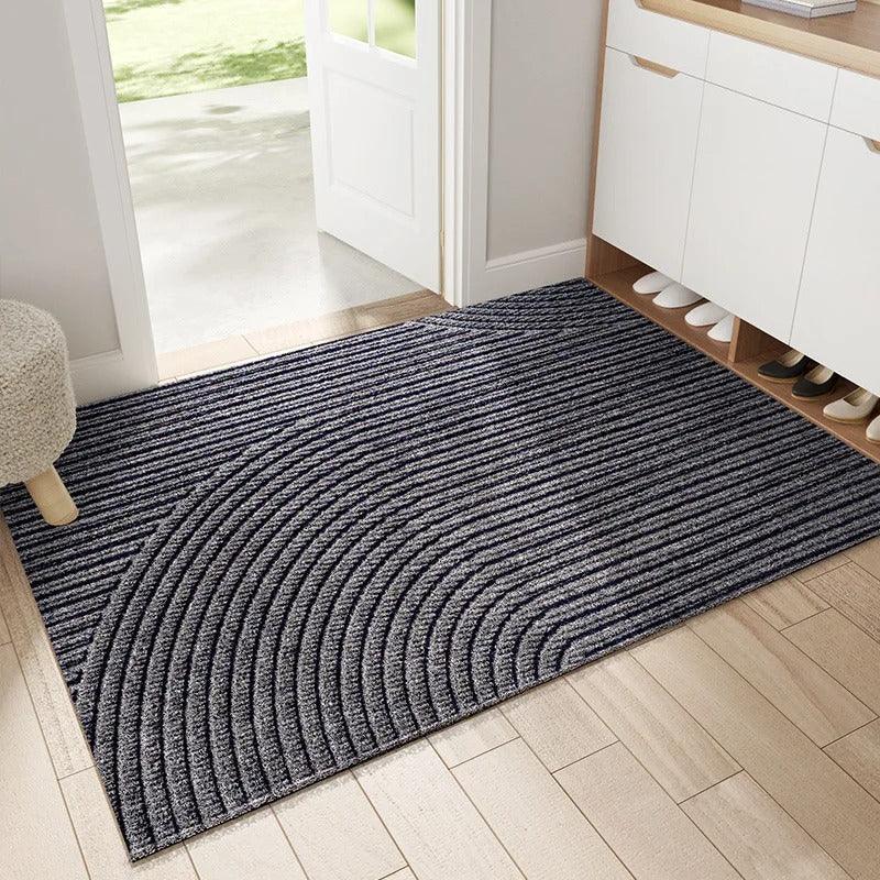 Premium PVC Entrance Mat with Anti Slip & Dirt Trap