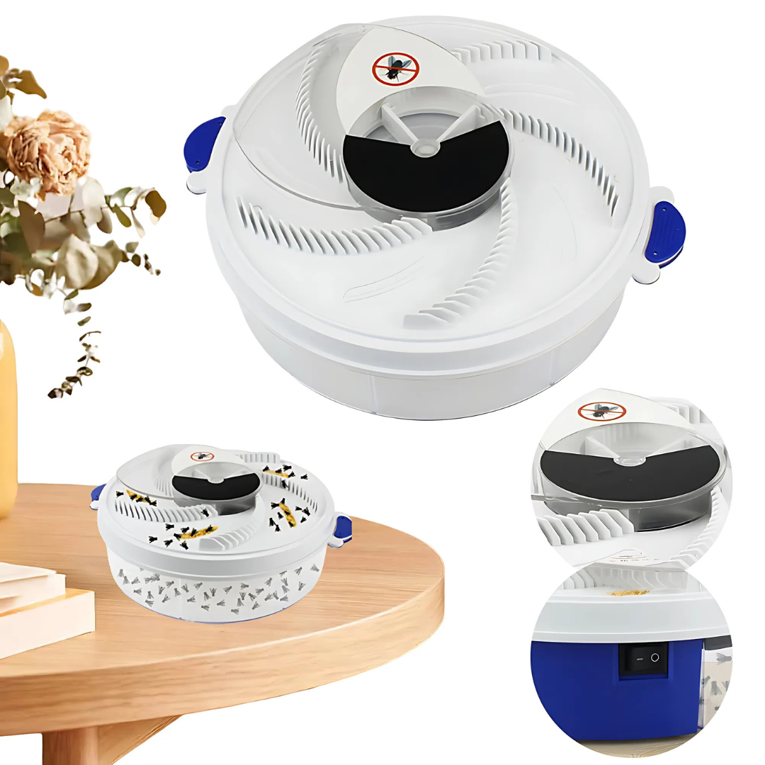 Quiet Electronic Fly Zapper