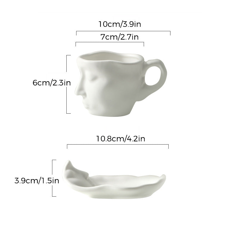 Romantic Artistic Coffee Mug