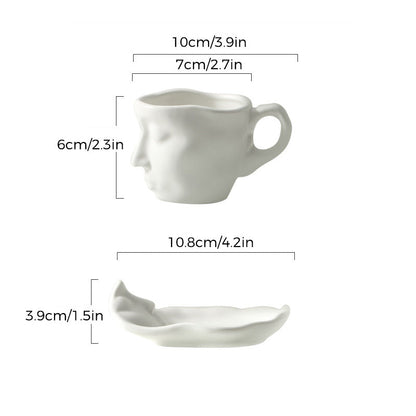Romantic Artistic Coffee Mug