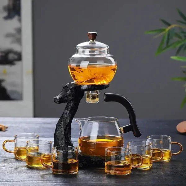 Classic Ceramic Tea Set