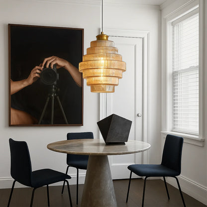 Stylish Glass Hanging Light Pendant