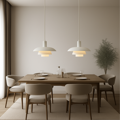 Scandinavian Design Hanging Light Pendant