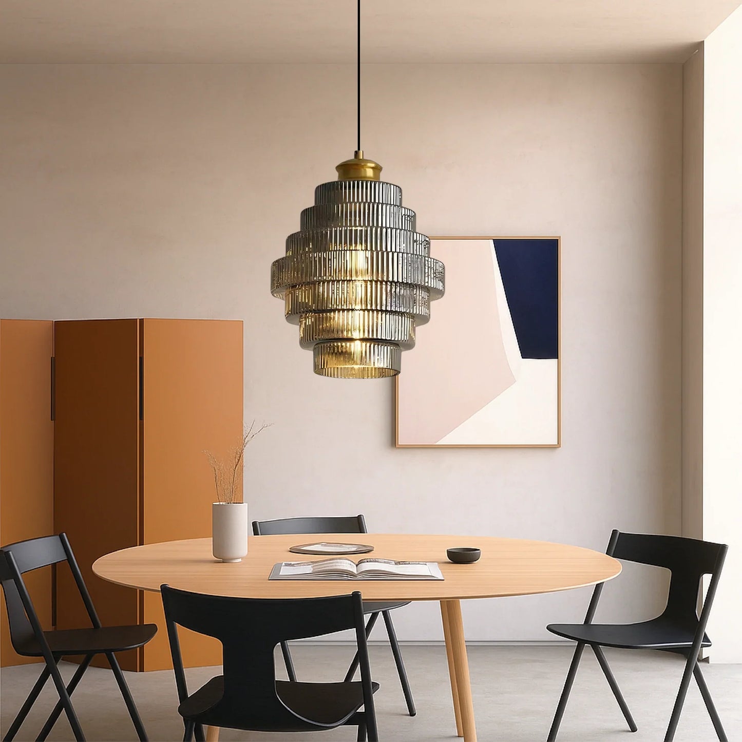 Stylish Glass Hanging Light Pendant