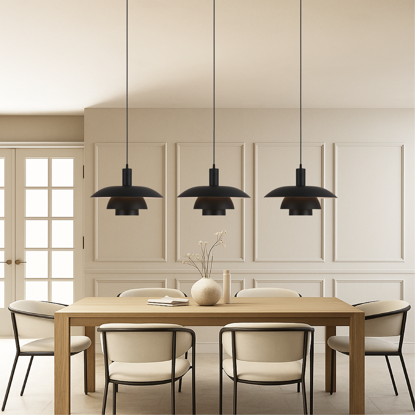 Scandinavian Design Hanging Light Pendant