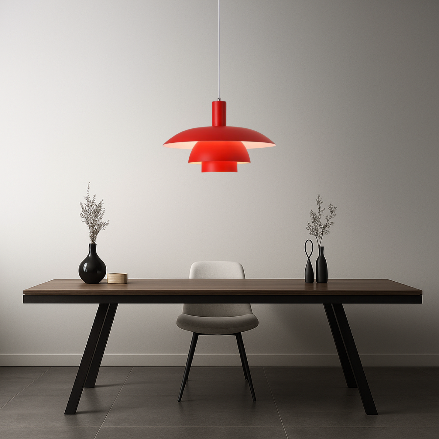 Scandinavian Design Hanging Light Pendant